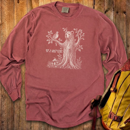 Partridge in a Bear Tree Premium Long Sleeve