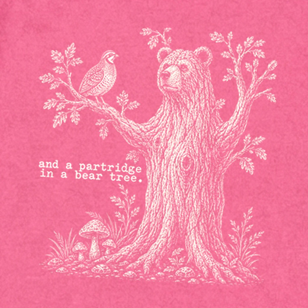 Partridge in a Bear Tree Premium Long Sleeve
