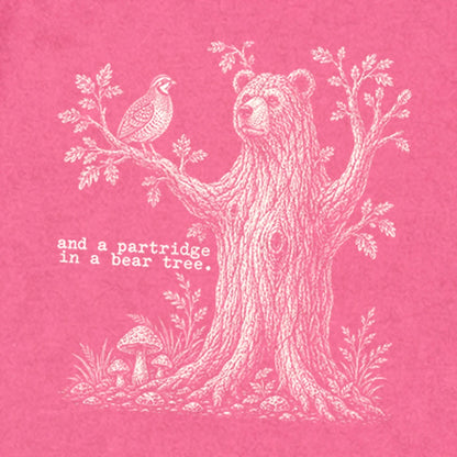 Partridge in a Bear Tree Premium Long Sleeve