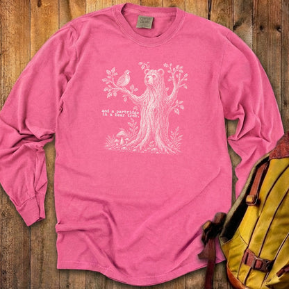 Partridge in a Bear Tree Premium Long Sleeve