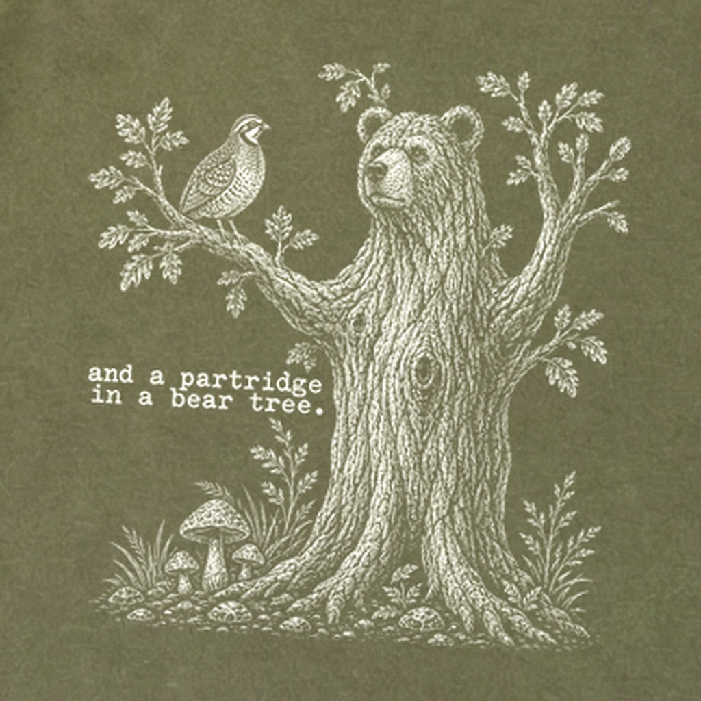Partridge in a Bear Tree Premium Long Sleeve