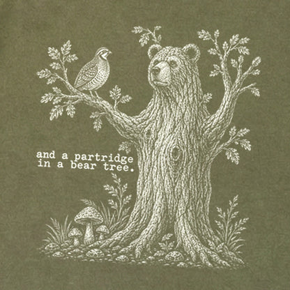 Partridge in a Bear Tree Premium Long Sleeve