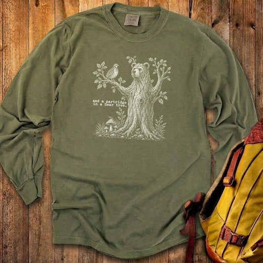 Partridge in a Bear Tree Premium Long Sleeve