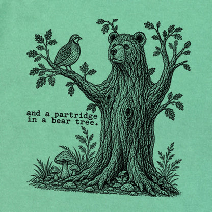 Partridge in a Bear Tree Premium Long Sleeve