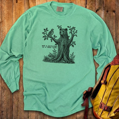 Partridge in a Bear Tree Premium Long Sleeve