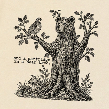 Partridge in a Bear Tree Premium Long Sleeve