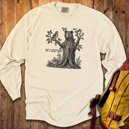 Partridge in a Bear Tree Premium Long Sleeve