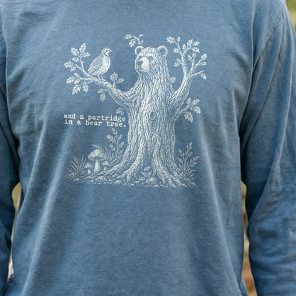 Partridge in a Bear Tree Premium Long Sleeve