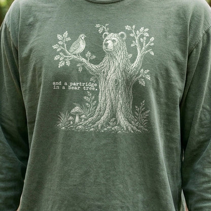 Partridge in a Bear Tree Premium Long Sleeve