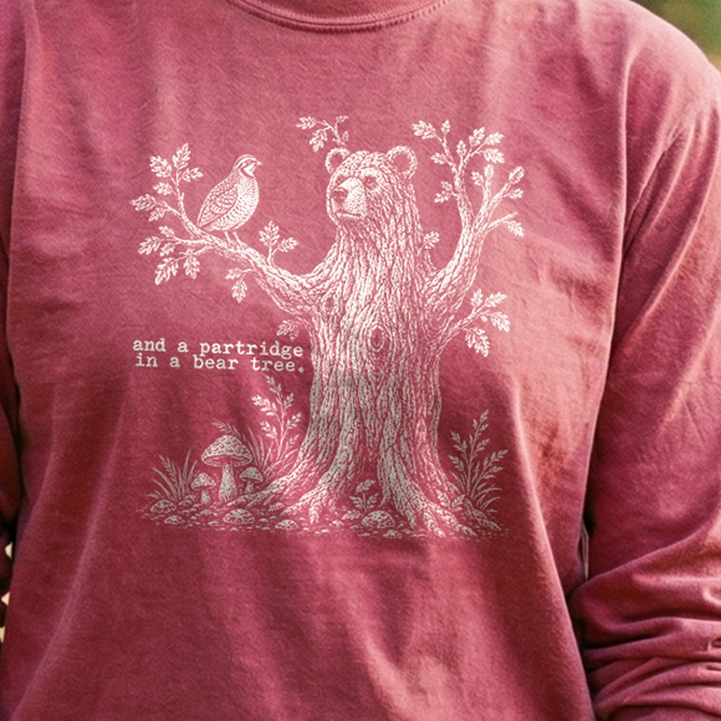 Partridge in a Bear Tree Premium Long Sleeve