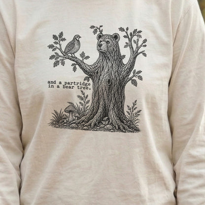 Partridge in a Bear Tree Premium Long Sleeve