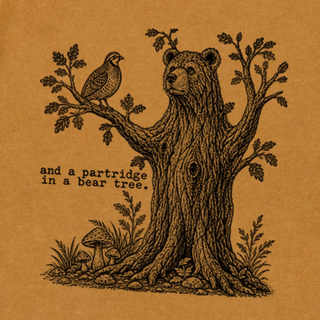 Partridge in a Bear Tree Premium Long Sleeve