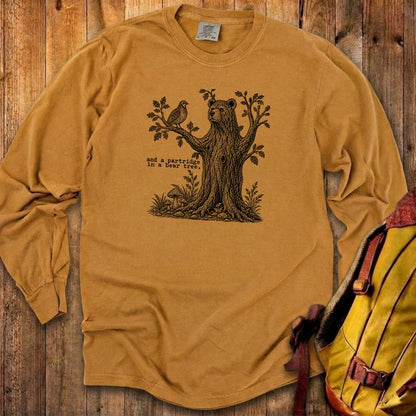 Partridge in a Bear Tree Premium Long Sleeve