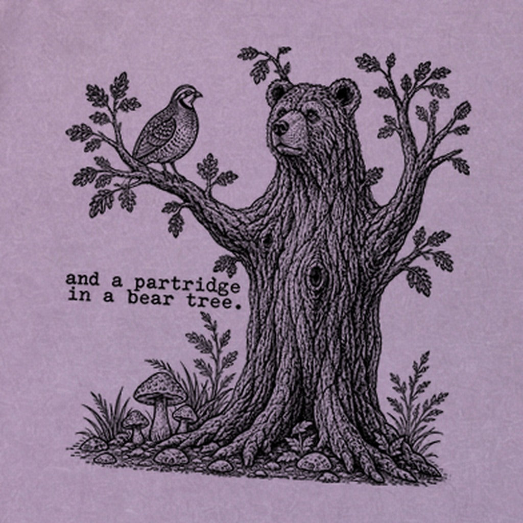 Partridge in a Bear Tree Premium Long Sleeve