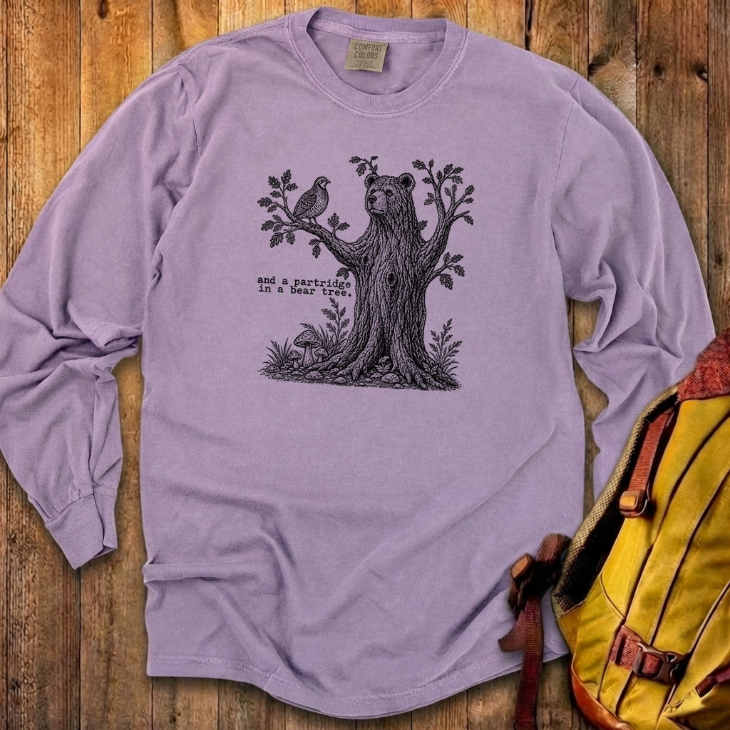 Partridge in a Bear Tree Premium Long Sleeve