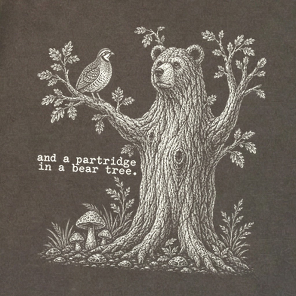 Partridge in a Bear Tree Premium Long Sleeve