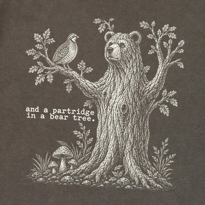 Partridge in a Bear Tree Premium Long Sleeve