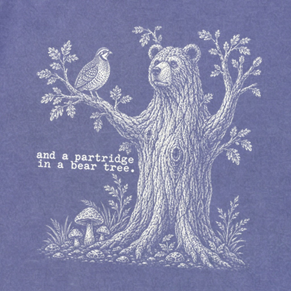 Partridge in a Bear Tree Premium Long Sleeve