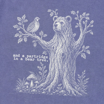 Partridge in a Bear Tree Premium Long Sleeve