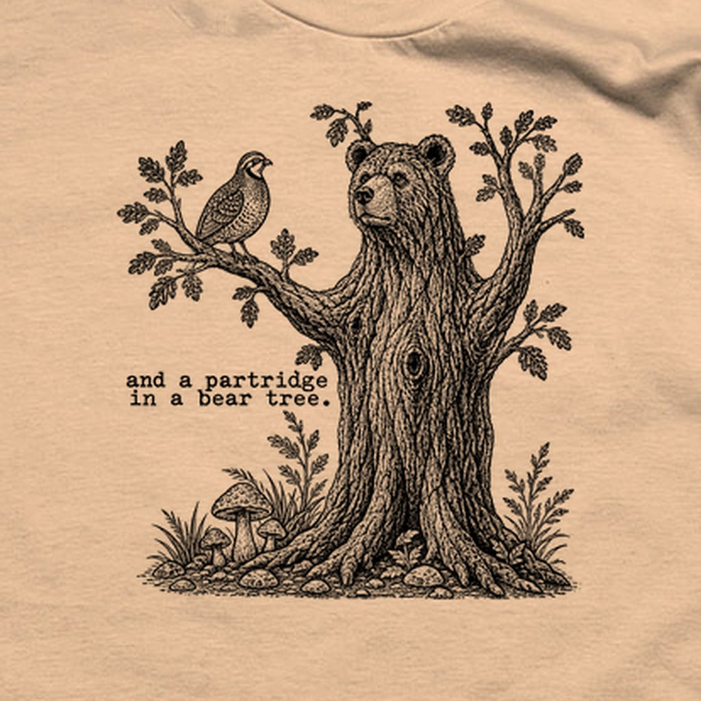 Partridge in a Bear Tree T-Shirt
