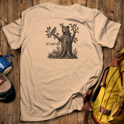 Partridge in a Bear Tree T-Shirt