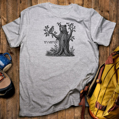 Partridge in a Bear Tree T-Shirt
