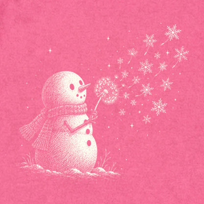 Snowman Dandelion Wish Premium Long Sleeve