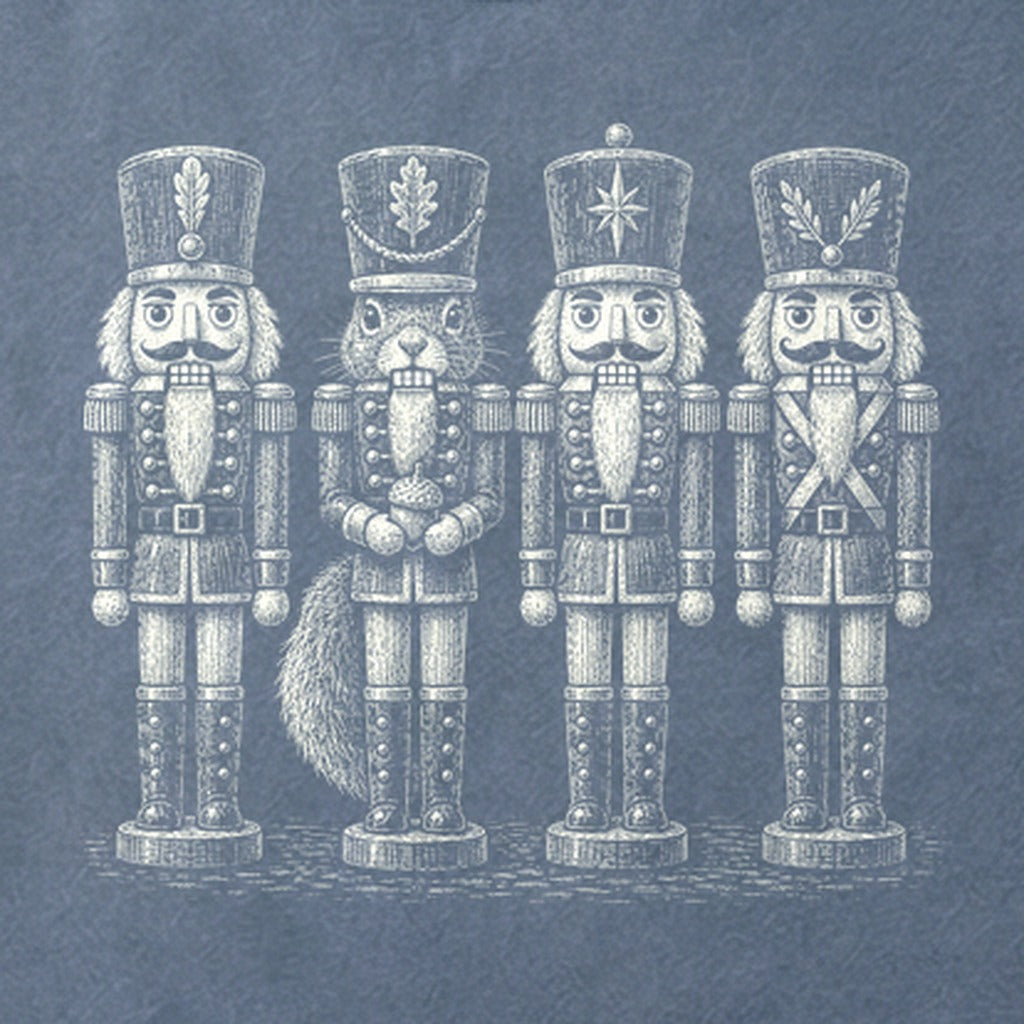 Squirrel Nut Cracker Cotton T-Shirt