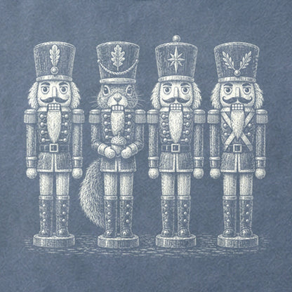 Squirrel Nut Cracker Cotton T-Shirt