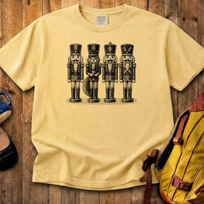 Squirrel Nut Cracker Cotton T-Shirt