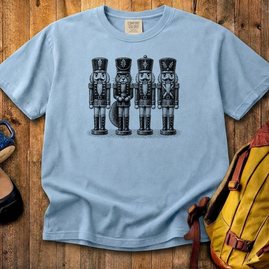 Squirrel Nut Cracker Cotton T-Shirt