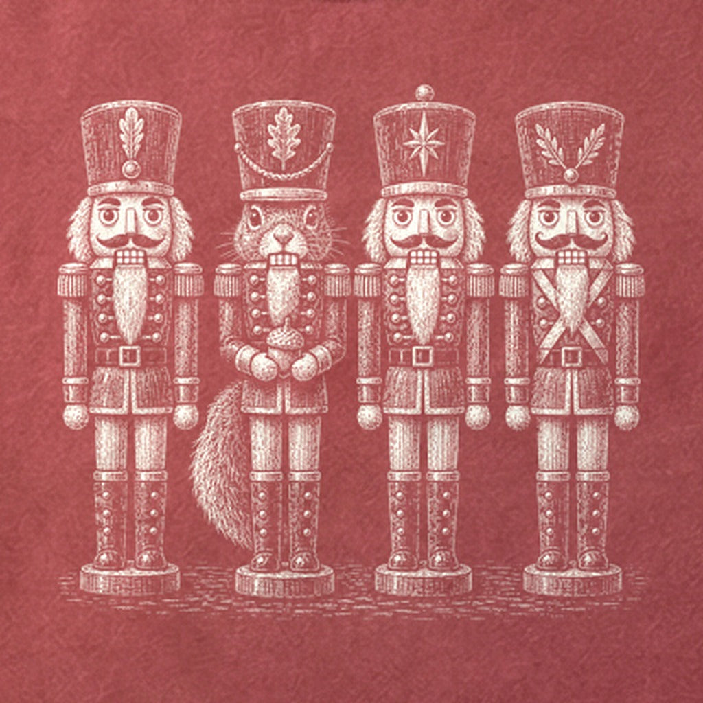 Squirrel Nut Cracker Cotton T-Shirt