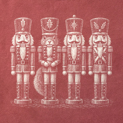 Squirrel Nut Cracker Cotton T-Shirt