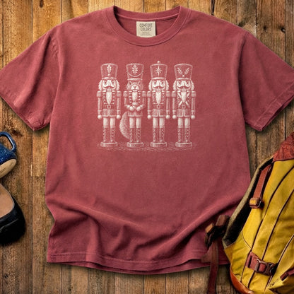 Squirrel Nut Cracker Cotton T-Shirt
