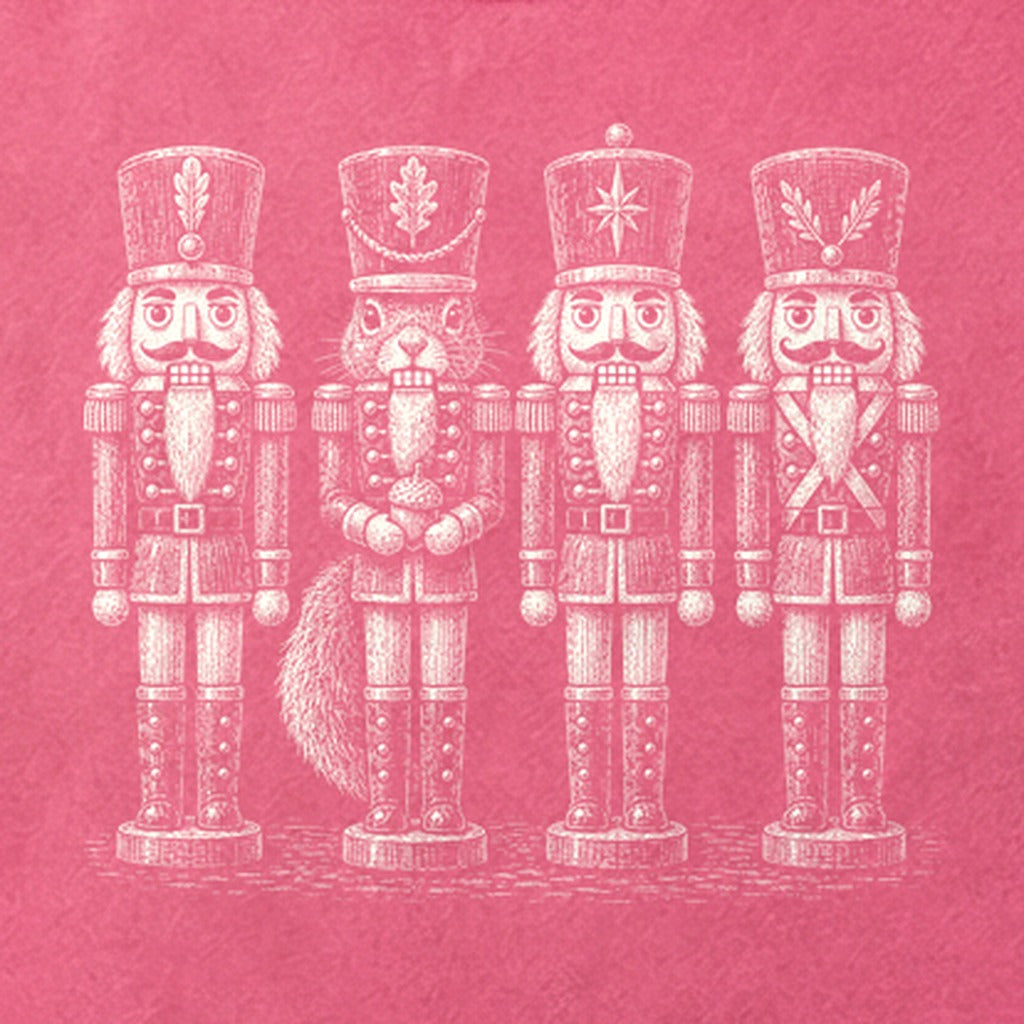 Squirrel Nut Cracker Cotton T-Shirt