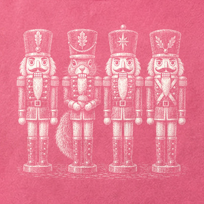 Squirrel Nut Cracker Cotton T-Shirt