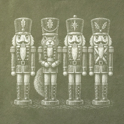 Squirrel Nut Cracker Cotton T-Shirt