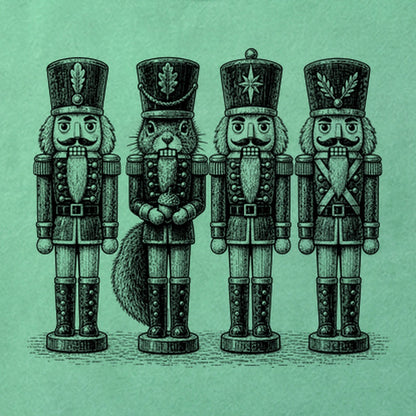 Squirrel Nut Cracker Cotton T-Shirt