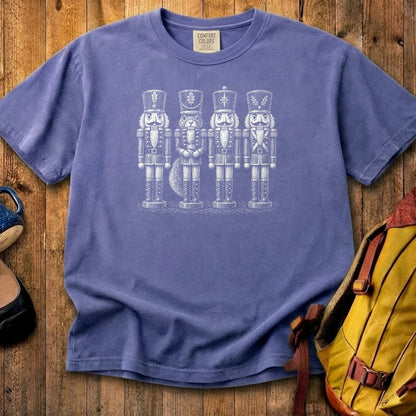 Squirrel Nut Cracker Cotton T-Shirt