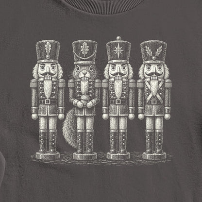 Squirrel Nut Cracker Crewneck Sweatshirt