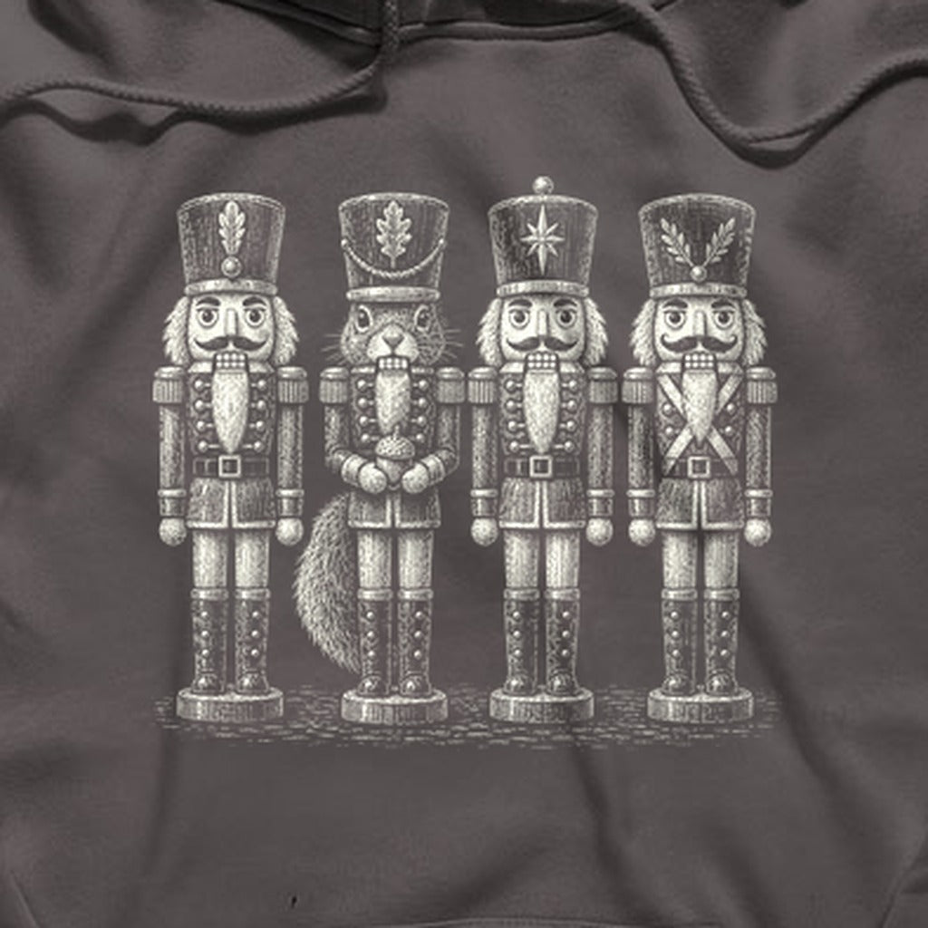 Squirrel Nut Cracker Hoodie