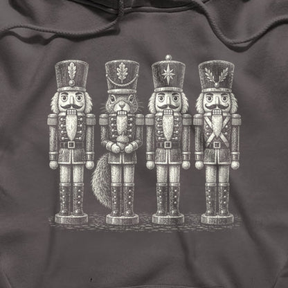 Squirrel Nut Cracker Hoodie