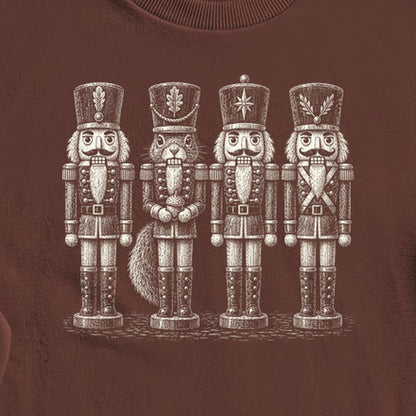 Squirrel Nut Cracker Crewneck Sweatshirt