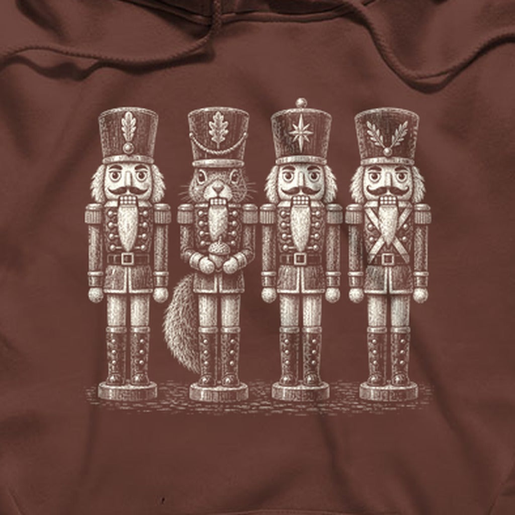 Squirrel Nut Cracker Hoodie