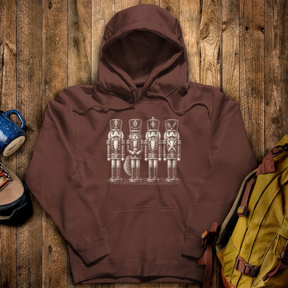 Squirrel Nut Cracker Hoodie