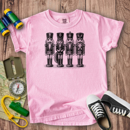 Squirrel Nut Cracker Kids Cotton T-Shirt