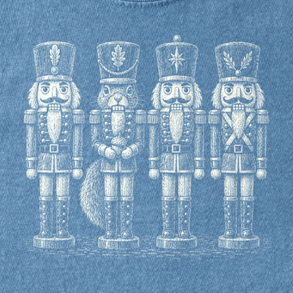 Squirrel Nut Cracker Kids Cotton T-Shirt