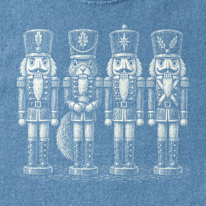 Squirrel Nut Cracker Kids Cotton T-Shirt