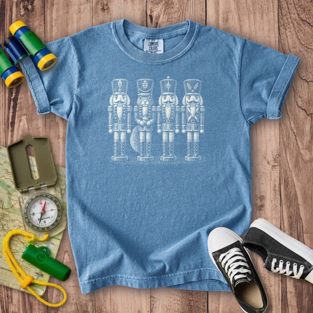 Squirrel Nut Cracker Kids Cotton T-Shirt