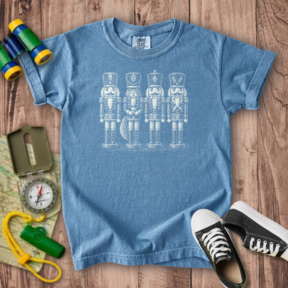 Squirrel Nut Cracker Kids Cotton T-Shirt